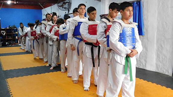 Entrenamiento Equipo Kyorugui CiAT